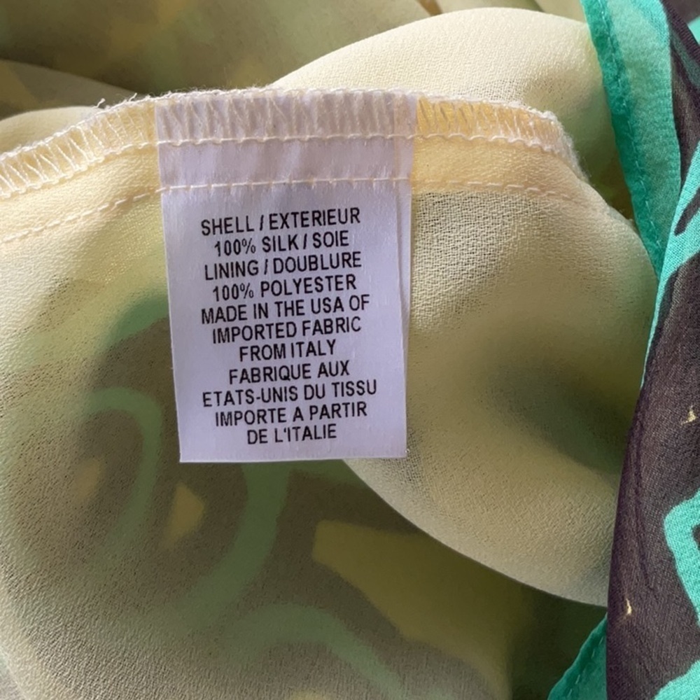 Original Milly of NY strapless silk dress size 6 - Picture 6 of 6